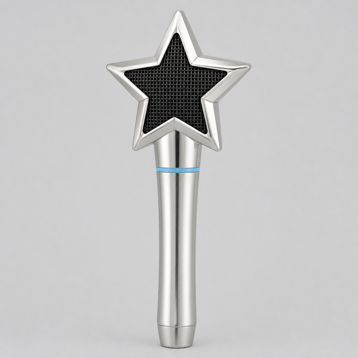 Default silver star microphone reference